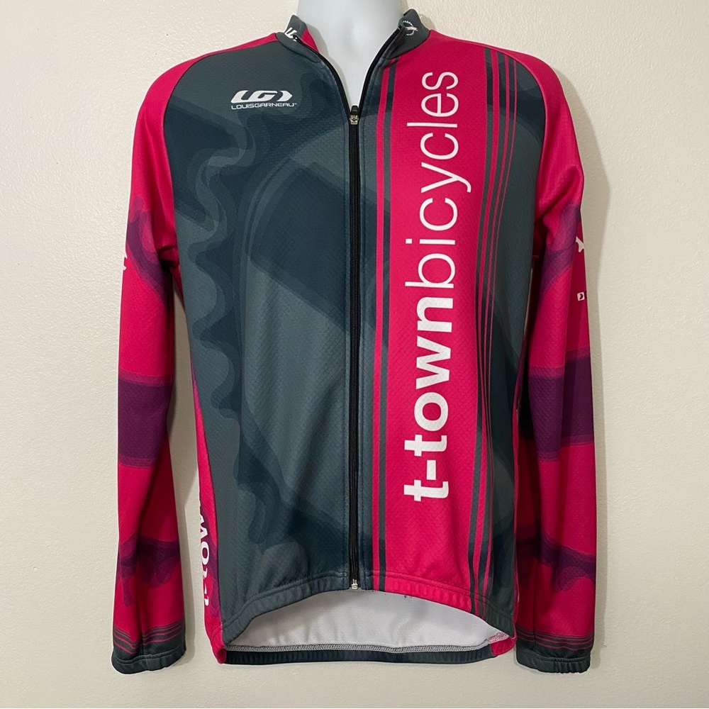 Louis Garneau Mens Size XLarge Cycling Shirt